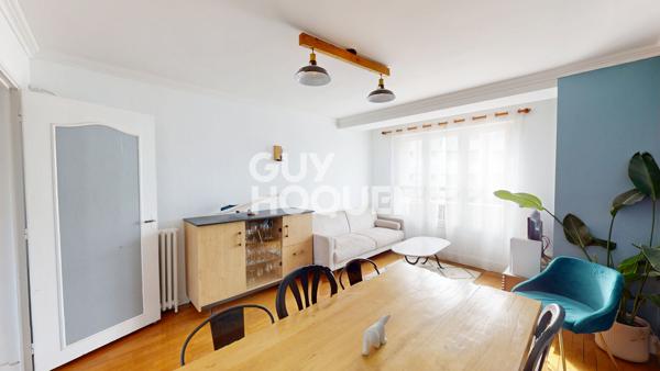Appartement à vendre de 3 pièces de 64 m²