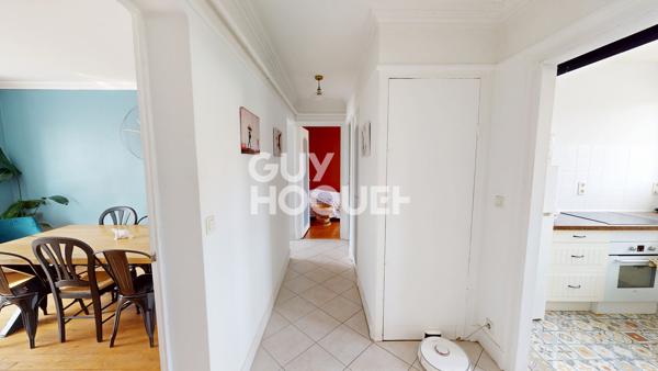 Appartement à vendre de 3 pièces de 64 m²