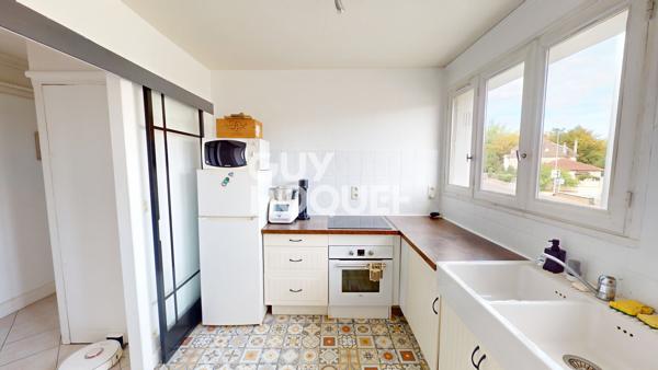 Appartement à vendre de 3 pièces de 64 m²