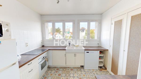 Appartement à vendre de 3 pièces de 64 m²