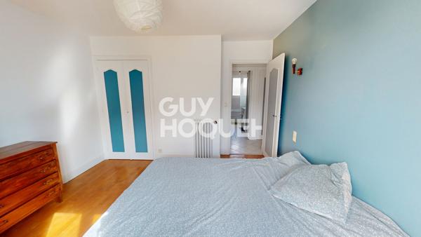 Appartement à vendre de 3 pièces de 64 m²