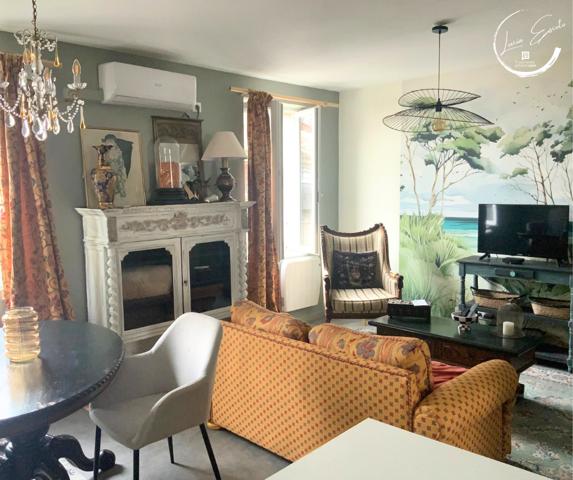 MONTLUÇON IMMEUBLE DE RAPPORT 3 APPARTEMENTS MEUBLÉS  AIRBNB EN ACTIVITÉ