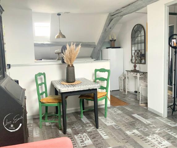 MONTLUÇON IMMEUBLE DE RAPPORT 3 APPARTEMENTS MEUBLÉS  AIRBNB EN ACTIVITÉ