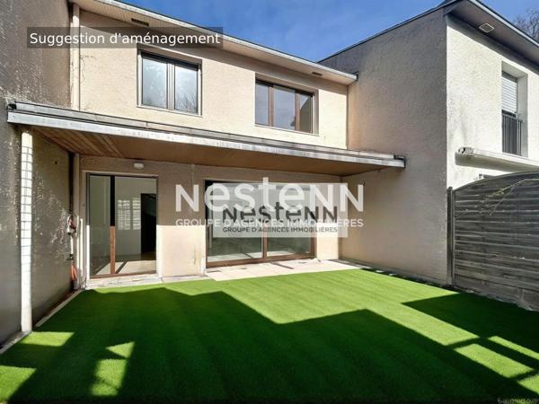 Maison à vendre à Méry-sur-Oise 103m²- 3 chambres, 1 bureau et un GARAGE