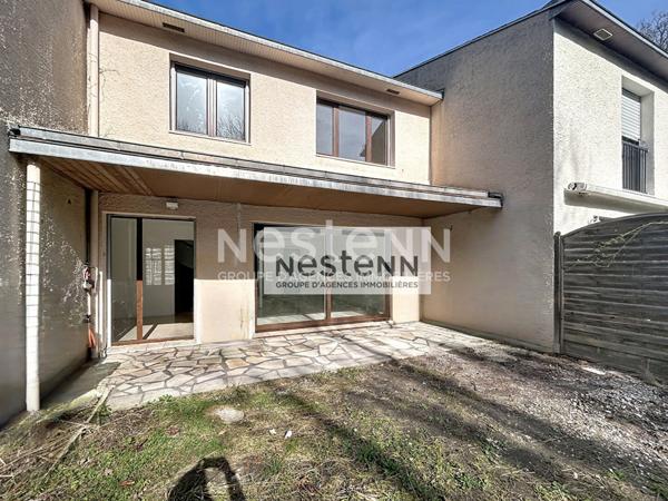 Maison à vendre à Méry-sur-Oise 103m²- 3 chambres, 1 bureau et un GARAGE