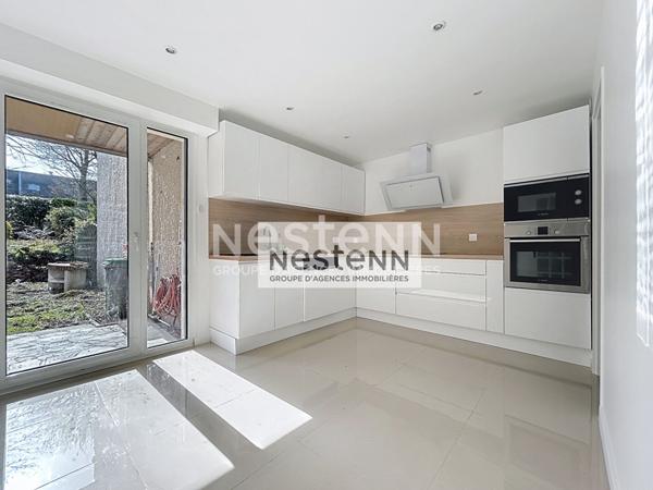 Maison à vendre à Méry-sur-Oise 103m²- 3 chambres, 1 bureau et un GARAGE