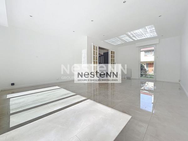 Maison à vendre à Méry-sur-Oise 103m²- 3 chambres, 1 bureau et un GARAGE