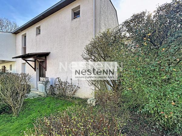 Maison à vendre à Méry-sur-Oise 103m²- 3 chambres, 1 bureau et un GARAGE