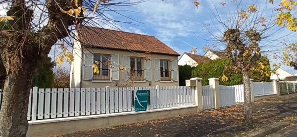 MAISON À VENDRE PROCHE DE ST AIGNAN SUR CHER