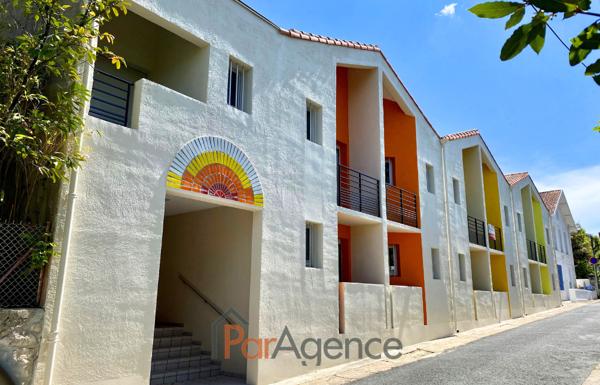 APPARTEMENT T1 de 23,06 m2 dans un ensemble résidentiel situ