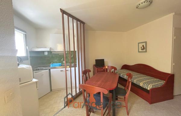 APPARTEMENT T1 de 23,06 m2 dans un ensemble résidentiel situ