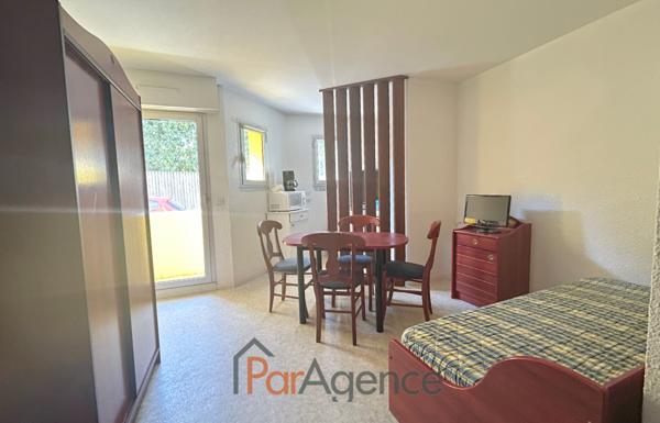 APPARTEMENT T1 de 23,06 m2 dans un ensemble résidentiel situ