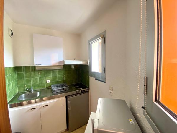 APPARTEMENT T1 dans un ensemble résidentiel, situé face à la