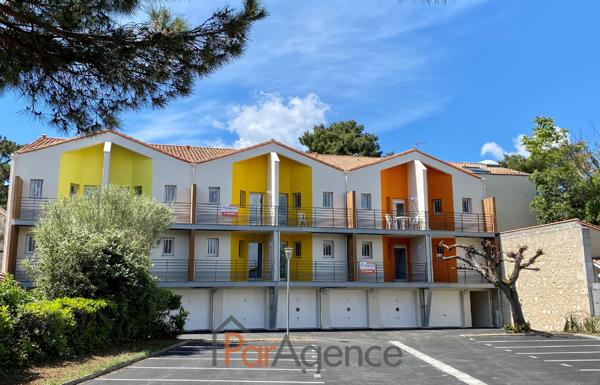 APPARTEMENT T1 dans un ensemble résidentiel, situé face à la
