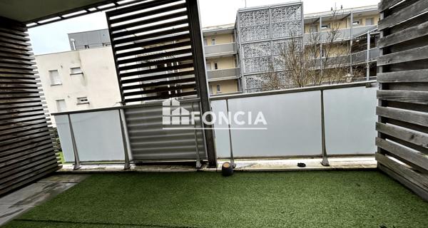 À vendre Appartement 2 pièces 42.39 m² - Eysines 33320