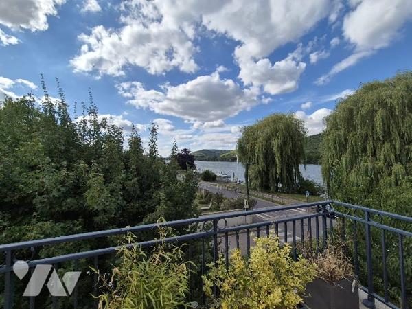 A vendre, appartement T3 dans un secteur calme et avec vue sur la Seine !