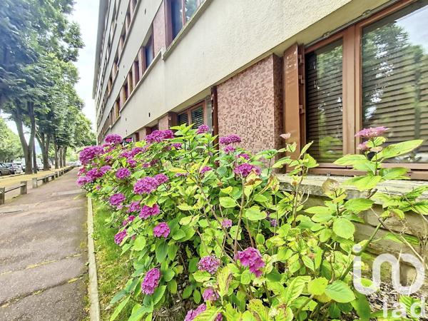 Location appartement 4 pièces 68 m² Fontenay-aux-Roses