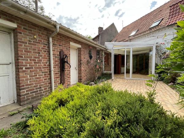 Achat - Maison | Maison de ville Hazebrouck 59190 6 pièces 115 m 2 1157 m 2