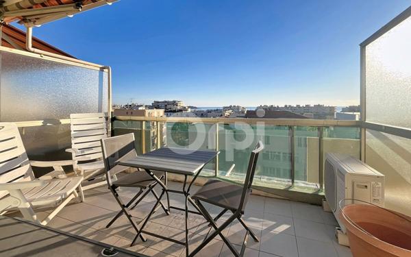 Appartement à vendre    1 pièce •  Juan-les-Pins - Antibes