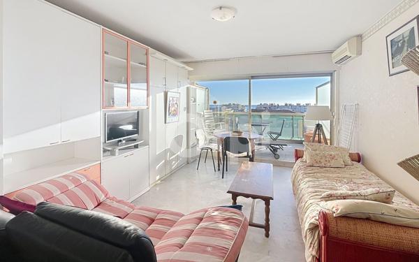 Appartement à vendre    1 pièce •  Juan-les-Pins - Antibes