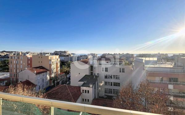 Appartement à vendre    1 pièce •  Juan-les-Pins - Antibes
