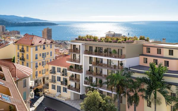 Appartement à vendre    5 pièces •  Beausoleil