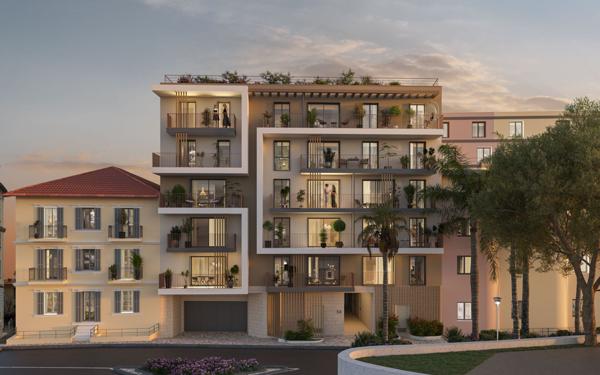 Appartement à vendre    5 pièces •  Beausoleil