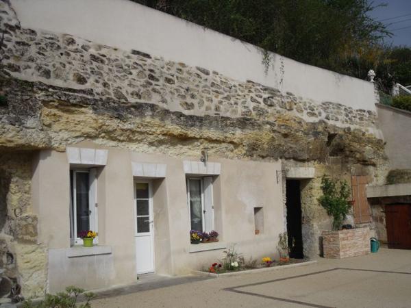 Maison troglodytique à vendre à Loches