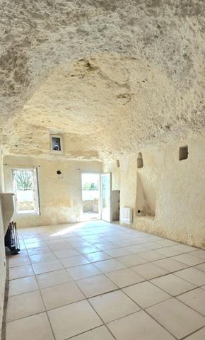 Maison troglodytique à vendre à Loches