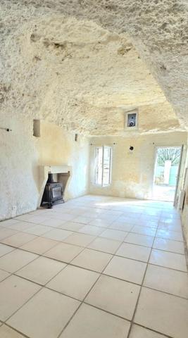 Maison troglodytique à vendre à Loches