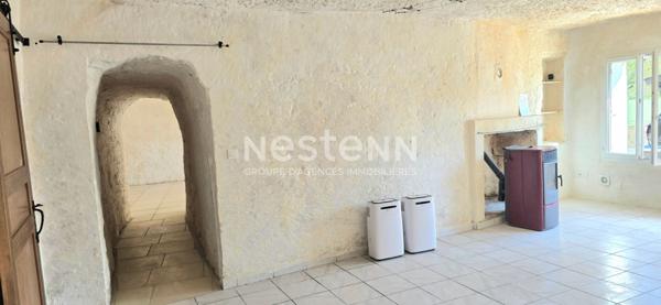 Maison troglodytique à vendre à Loches