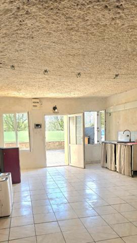 Maison troglodytique à vendre à Loches