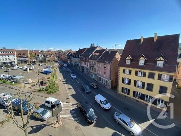 Appartement F3 à vendre  3 pièces - 59,58 m2 SAVERNE - 67