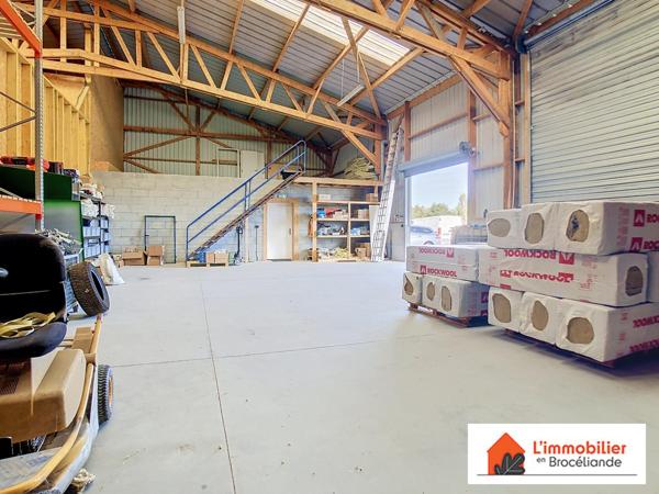 Local commercial 200 m² à Plélan-le-Grand