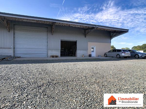 Local commercial 200 m² à Plélan-le-Grand