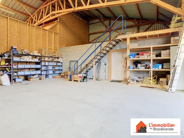 Local commercial 200 m² à Plélan-le-Grand