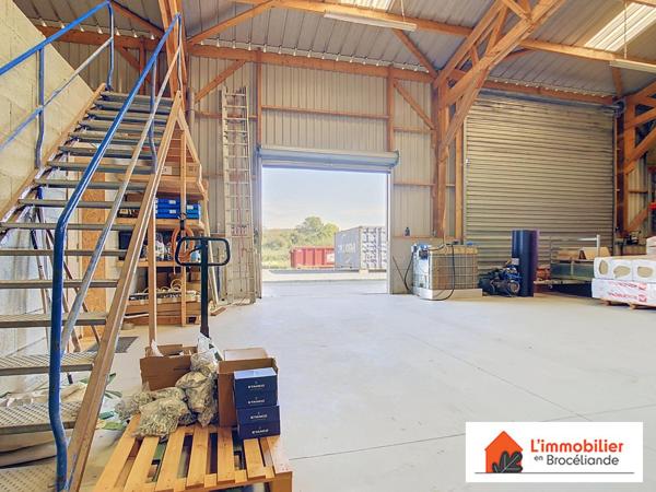 Local commercial 200 m² à Plélan-le-Grand