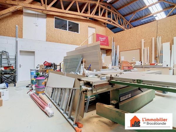 Local commercial 200 m² à Plélan-le-Grand