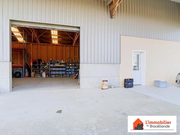 Local commercial 200 m² à Plélan-le-Grand