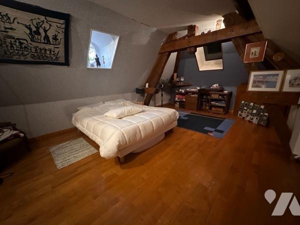 Maison de caractère + studio indépendant étang grand terrain et piscine chauffée proche commodités