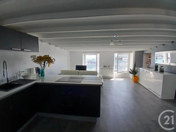 Appartement F2 à vendre  2 pièces - 45,43 m 2   GRANVILLE  - 50