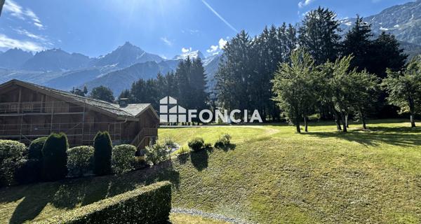 À vendre Appartement 4 pièces 97.81 m² - Les Houches 74310