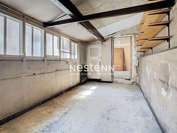 Local commercial Vanves 78.10 m2 + appartement 2 pièces 35.54 m²