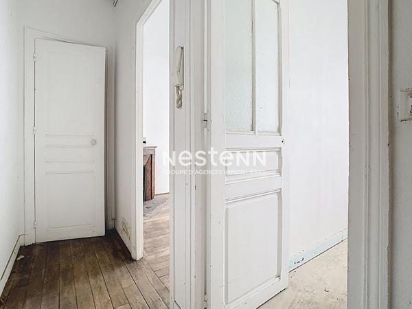 Local commercial Vanves 78.10 m2 + appartement 2 pièces 35.54 m²