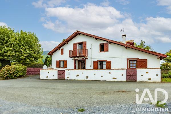 Maison à vendre 10 pièces 311 m² Espelette