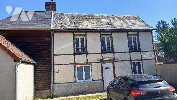 A VENDRE A LIOMER maison de 96 m² à finir de rénover
