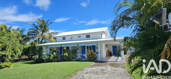 Maison à vendre 4 pièces 126 m² Saint-François