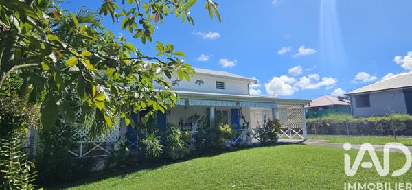 Maison à vendre 4 pièces 126 m² Saint-François