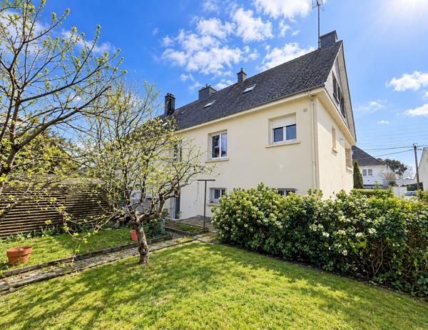 Maison traditionnelle centre ville à pied à Rénover sur VANNES