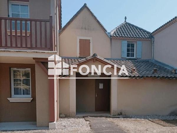 À vendre Appartement 2 pièces 28 m² - Monflanquin 47150
